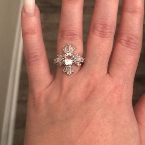 Ring Bomb Party Ring / Size 6